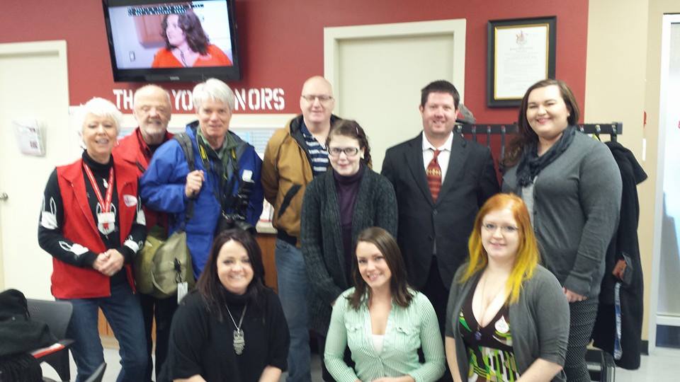 Blood Donation Pitch for Sprott Shaw Kelowna