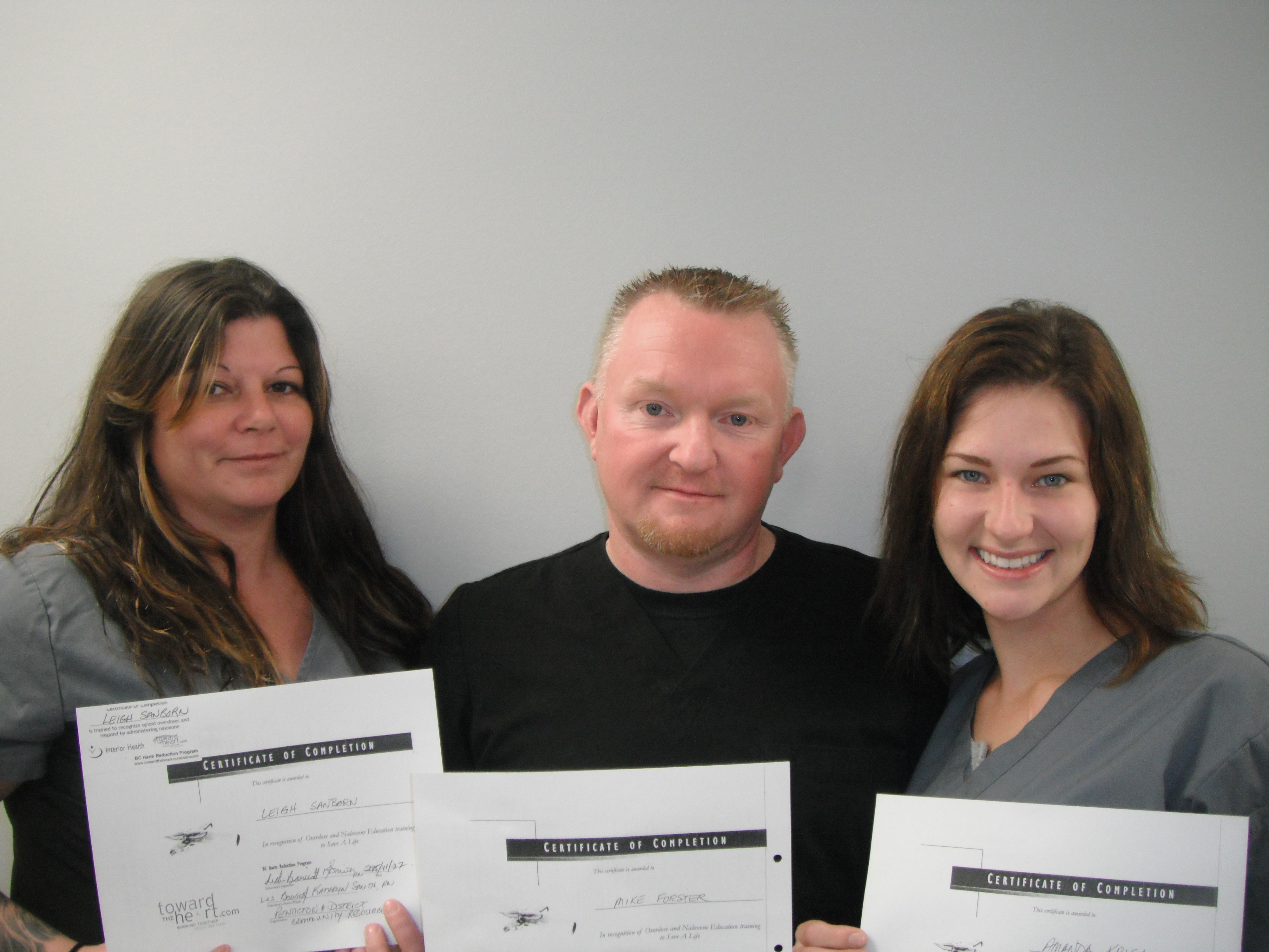 Practical Nursing Students Awarded Unique Certification
