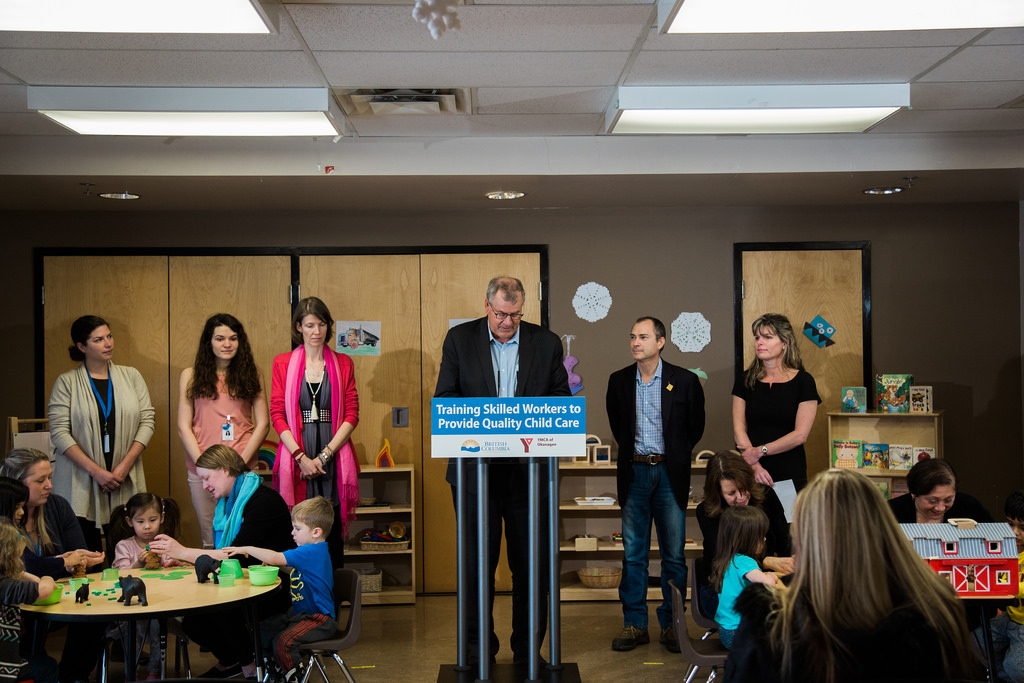 Filling Kelowna’s Child Care Labour Gap