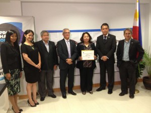 Sprott Shaw Awards Scholarship to Woman Who Lost Family in Typhoon