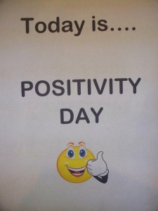 Kelowna Campus Celebrates Positivity Day