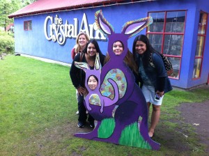 ECE Students Volunteer at Children’s Festival