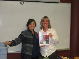 Susan Munzer-Briner visits Surrey campus