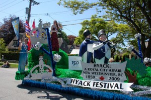 Hyak International Parade