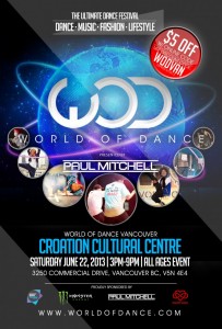 BC’S Top Dance Teams Compete at Canada’s Largest Urban Dance Festival