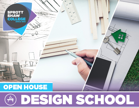 Sprott Shaw Design School Open House