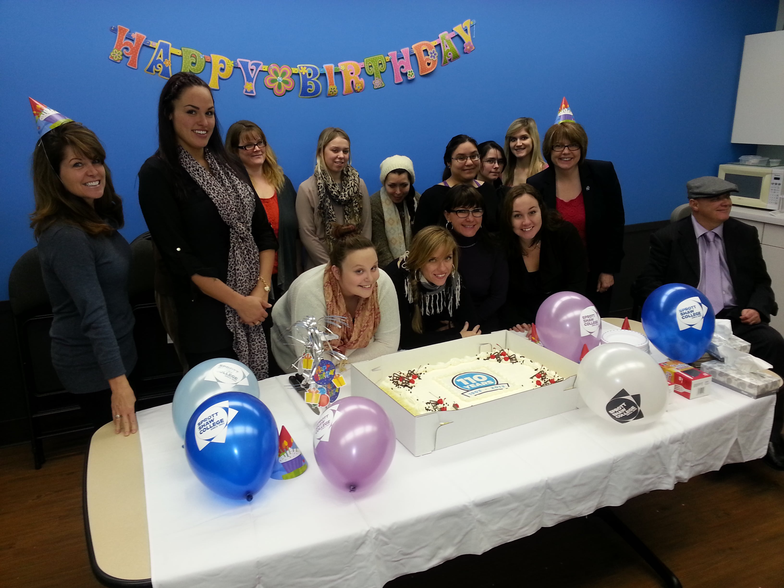 sprott shaw college victoria campus students
