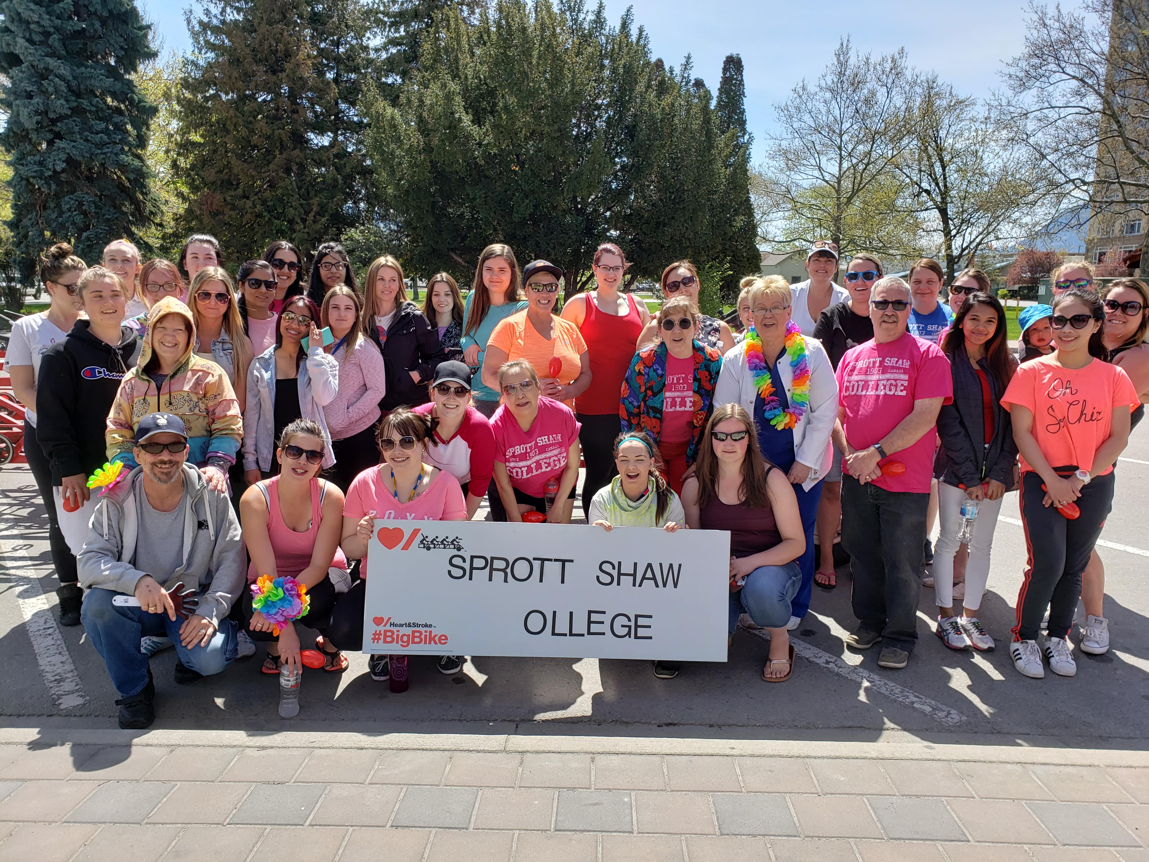 sprott shaw college penticton campus students