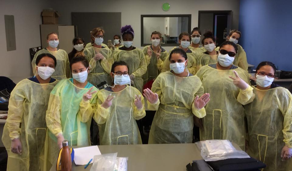 sprott shaw college kelowna campus practical nursing students