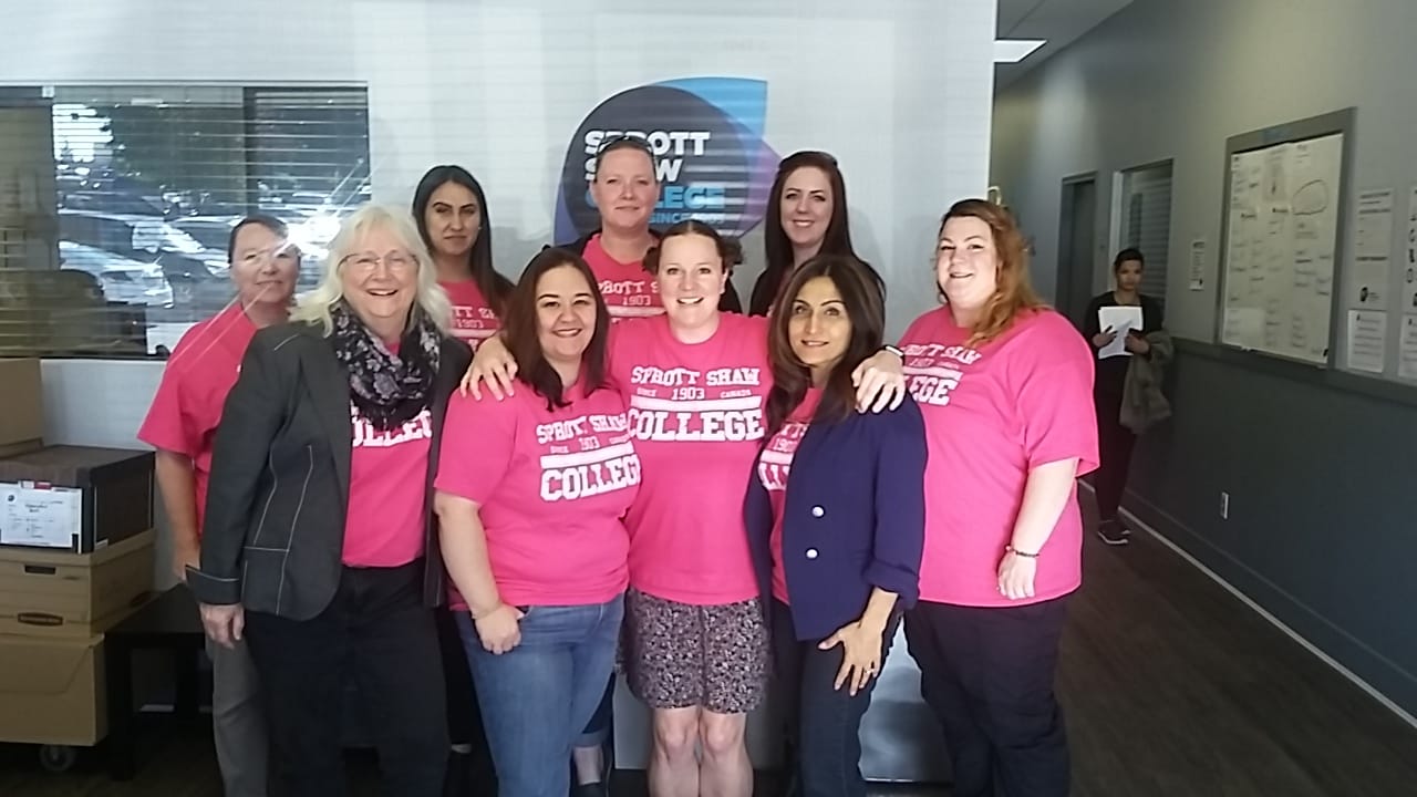 sprott shaw college abbotsford campus students
