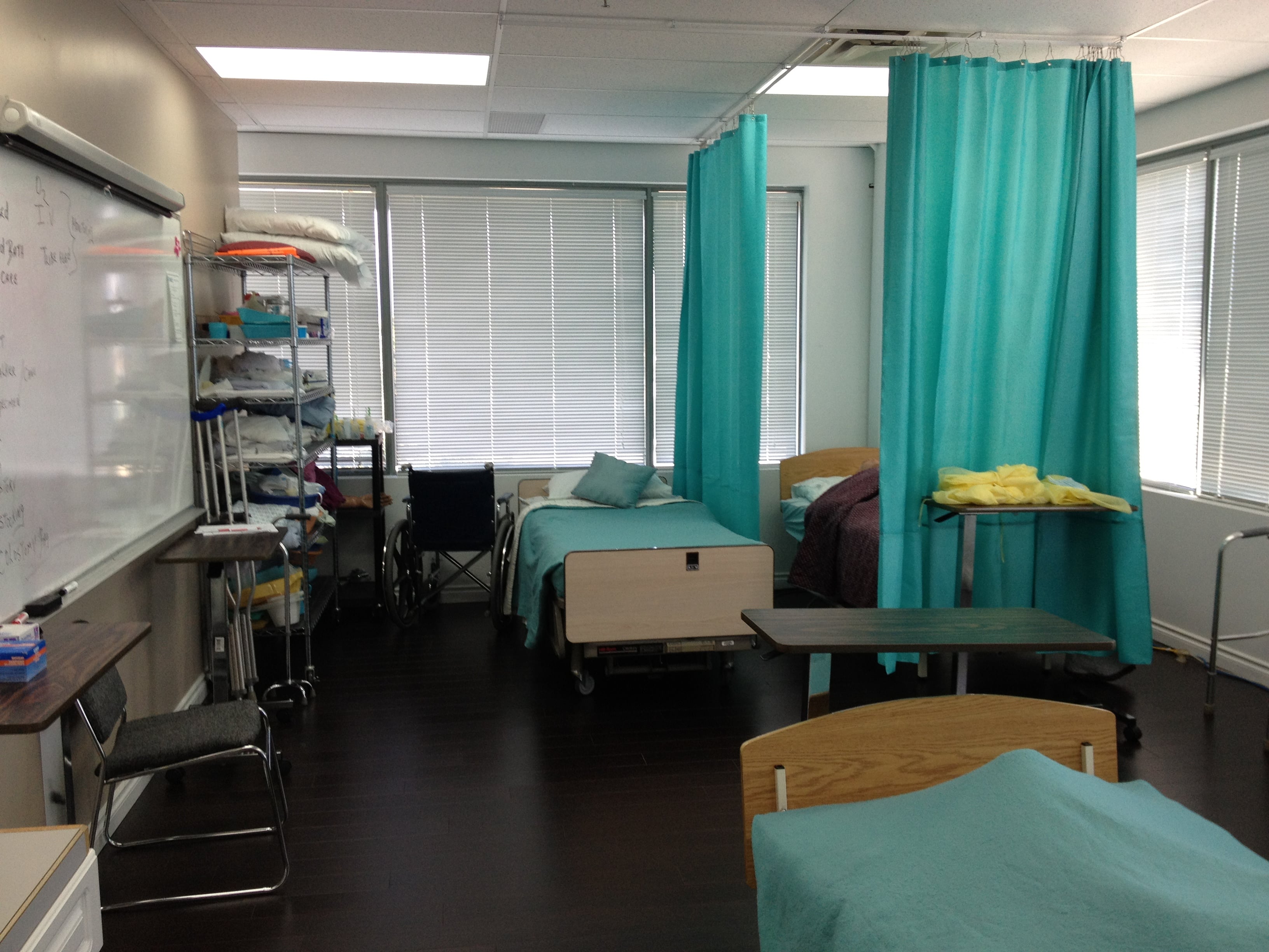 sprott shaw college maple ridge campus practical nursing lab