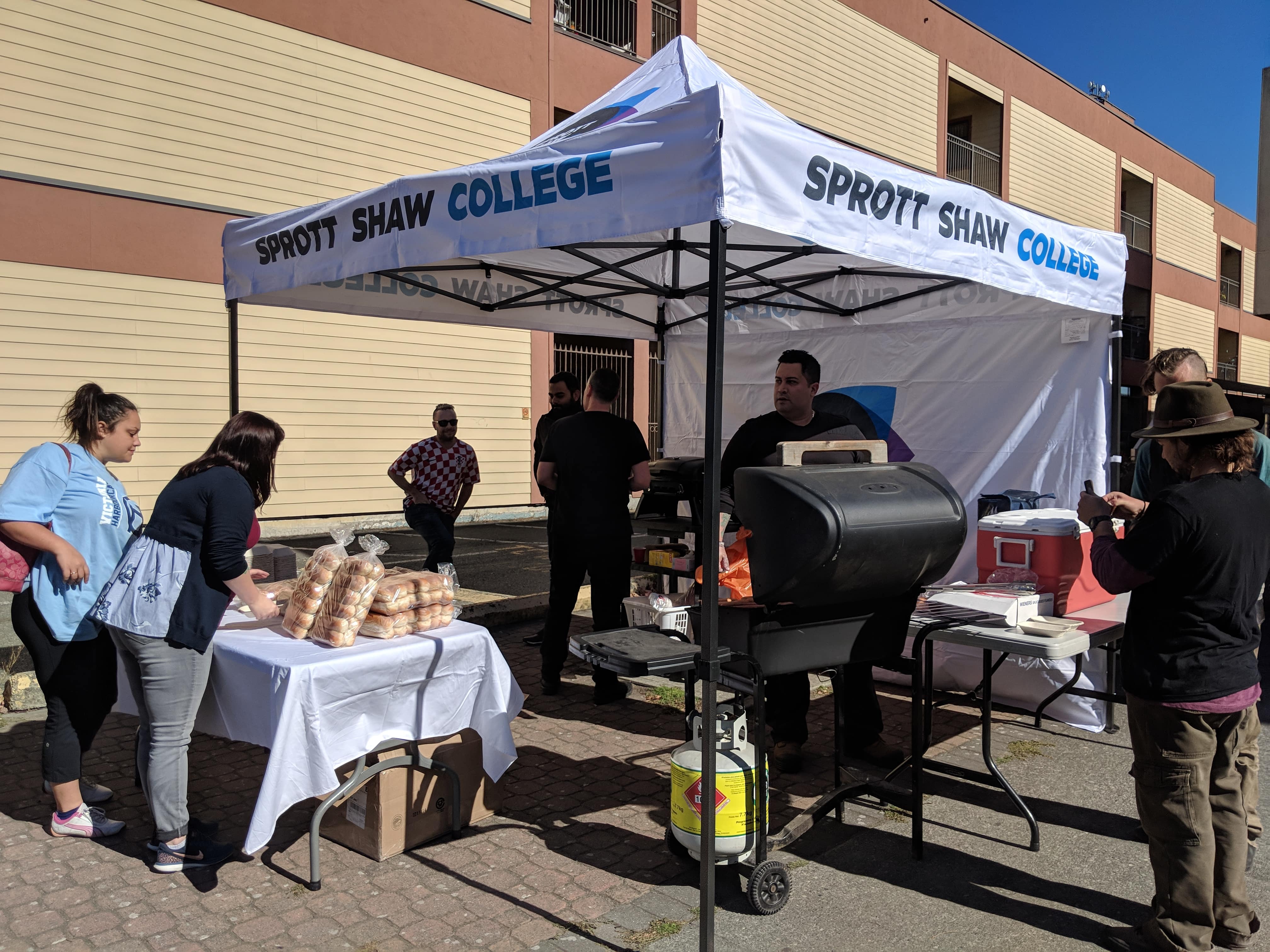 sprott shaw college victoria campus students