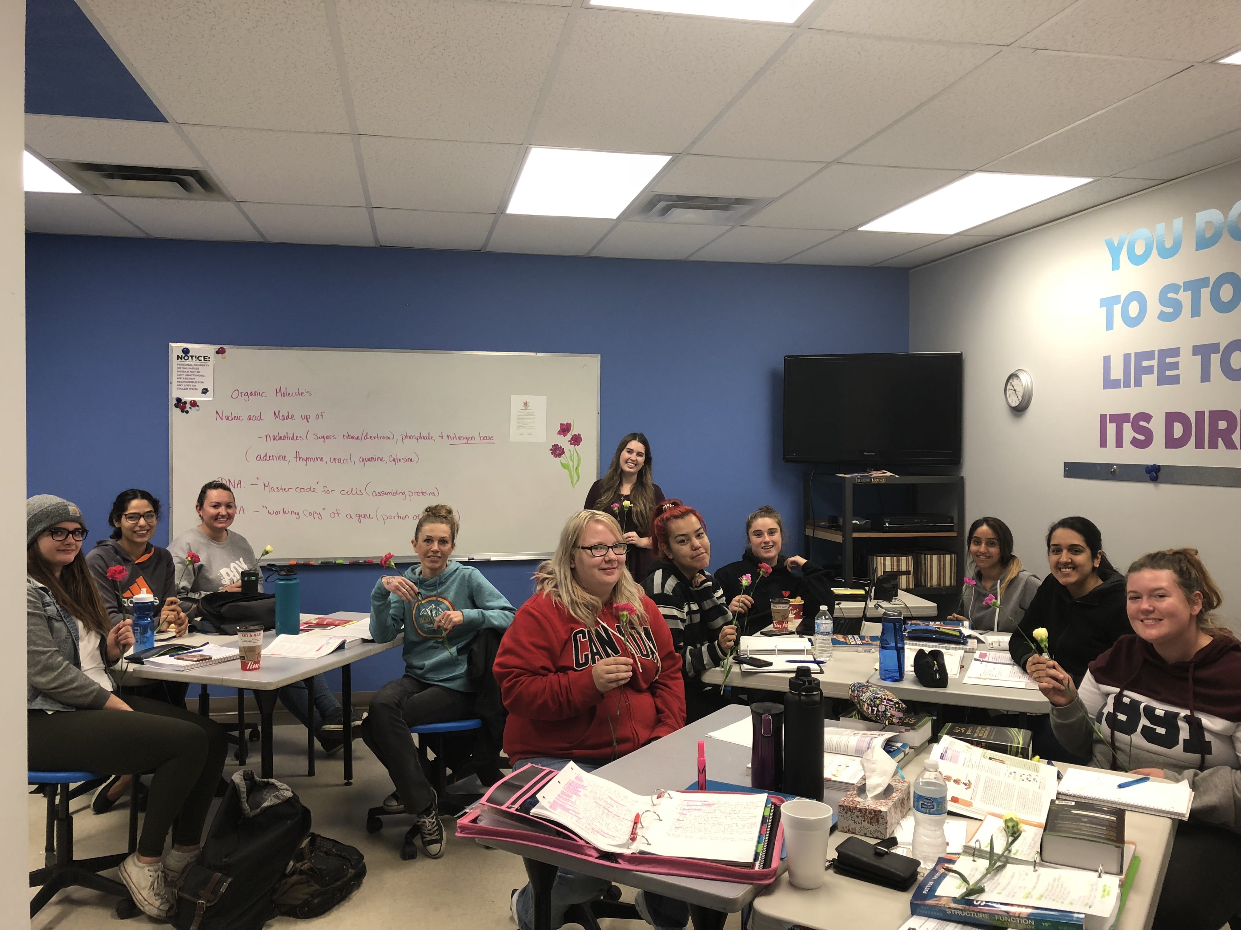 sprott shaw college penticton campus students