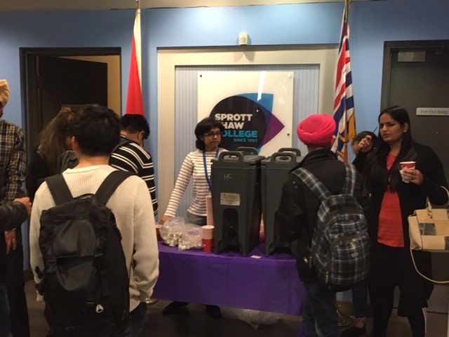 sprott shaw college pender campus students