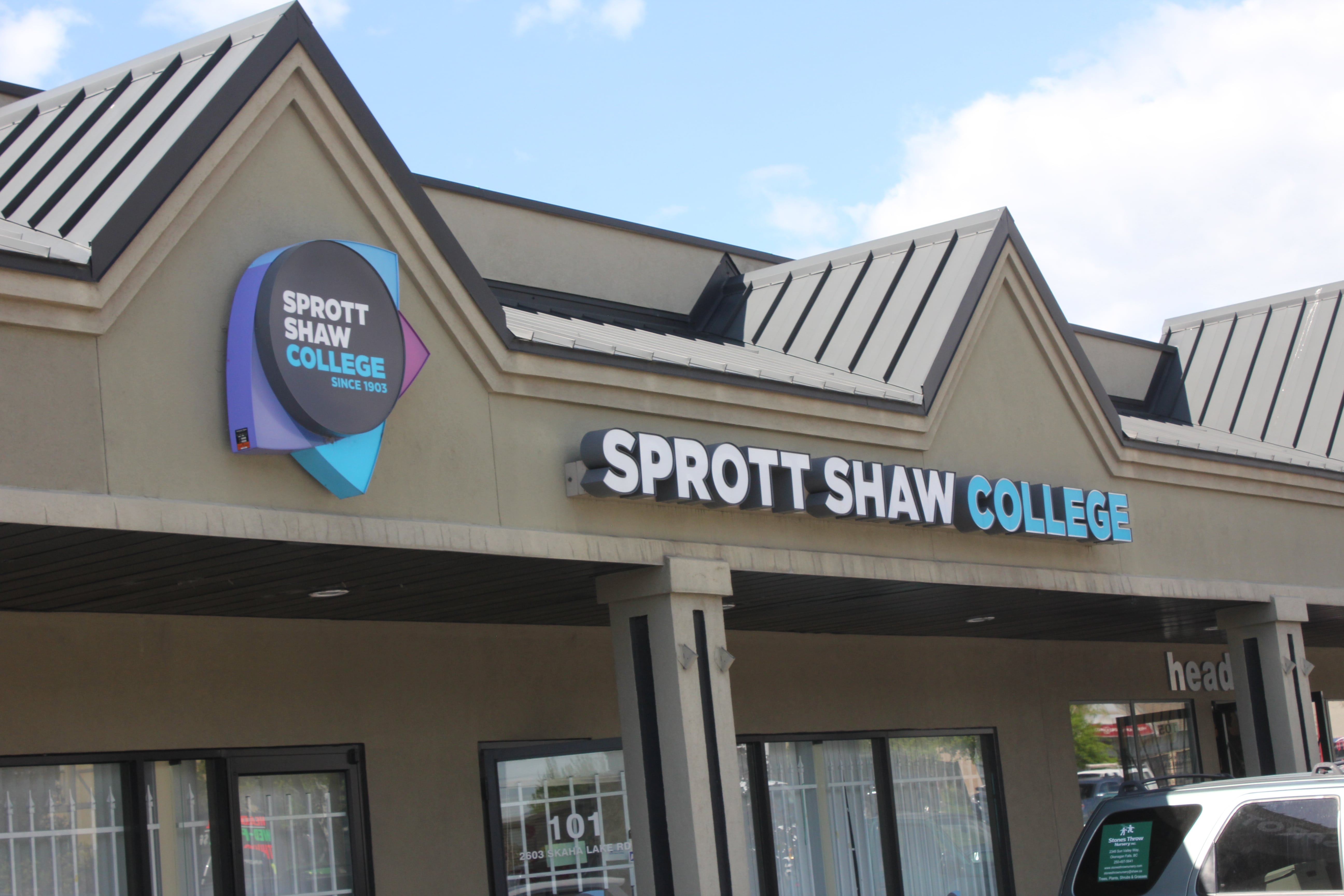 sprott shaw college penticton campus