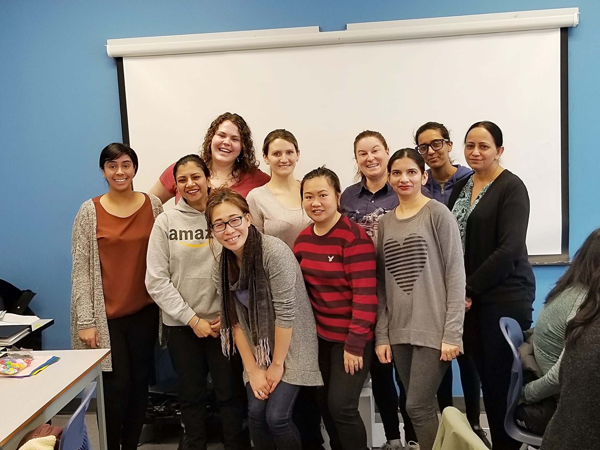 sprott shaw college surrey campus students