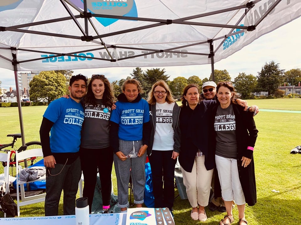 sprott shaw college victoria campus students