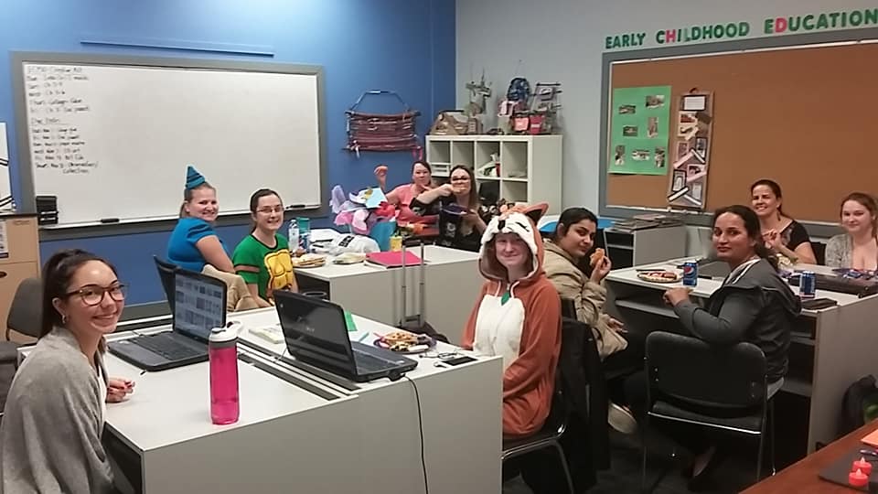 sprott shaw college abbotsford campus students