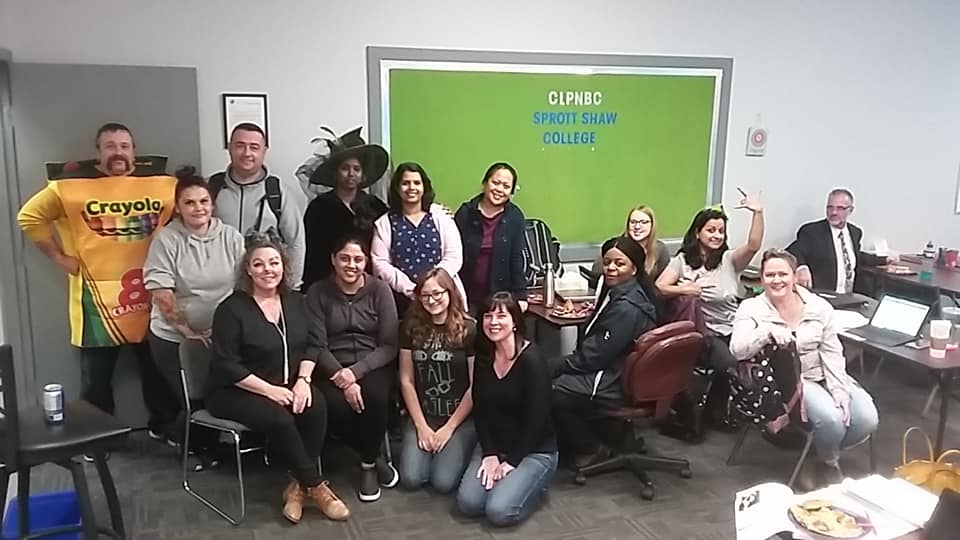 sprott shaw college abbotsford campus students
