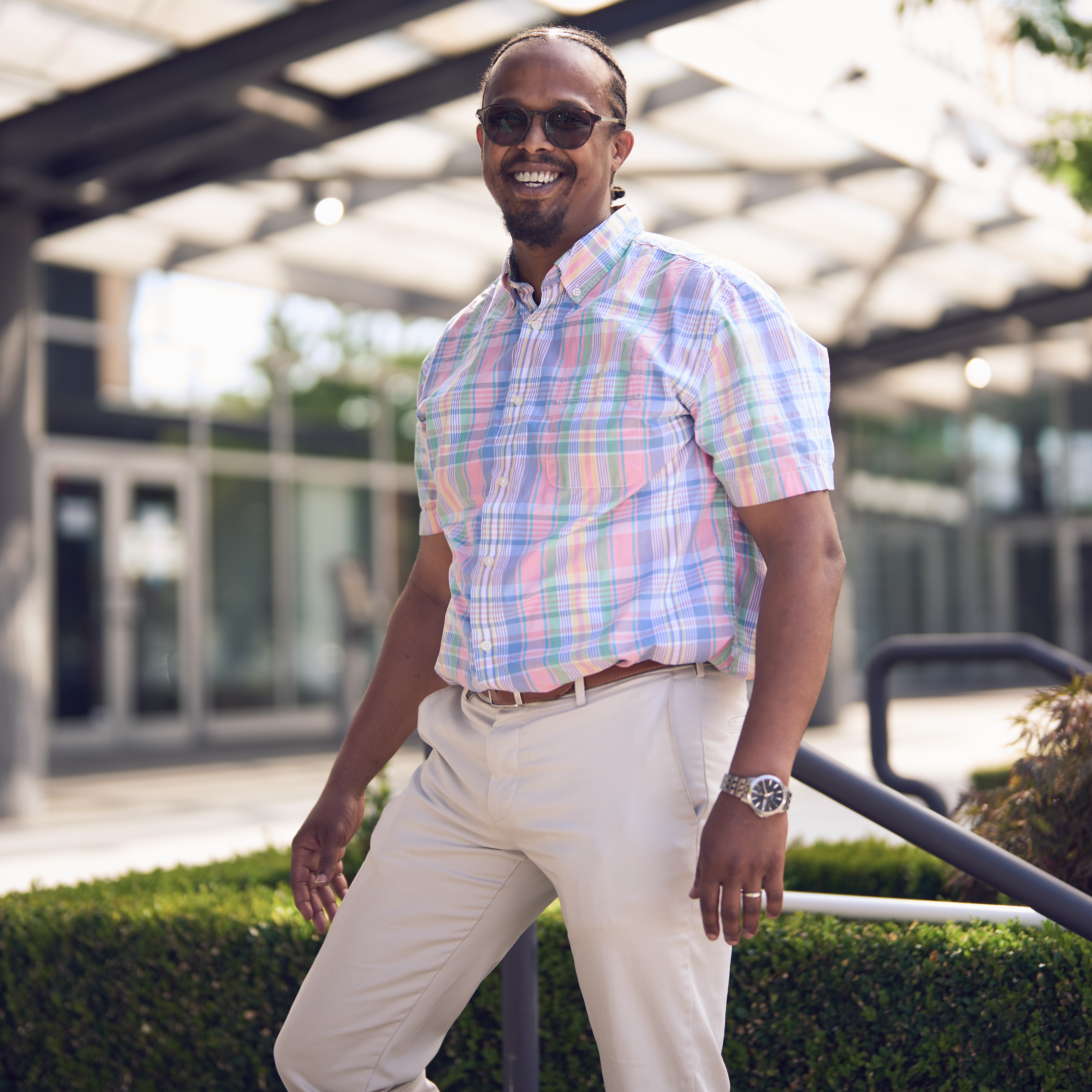 Omer Ibrahim, Community Support Worker