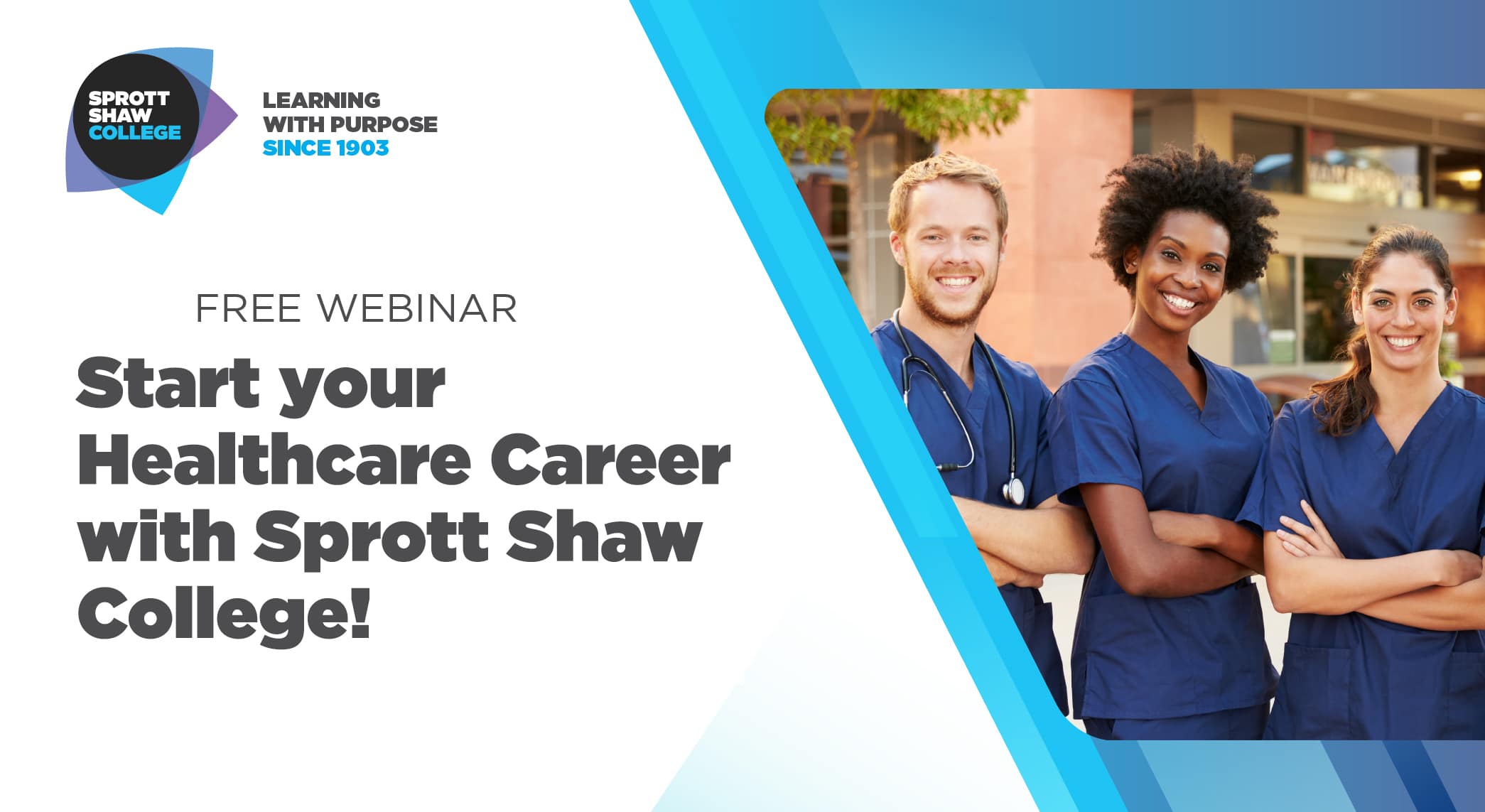 [Webinar] Launching Your Healthcare Career at Sprott Shaw