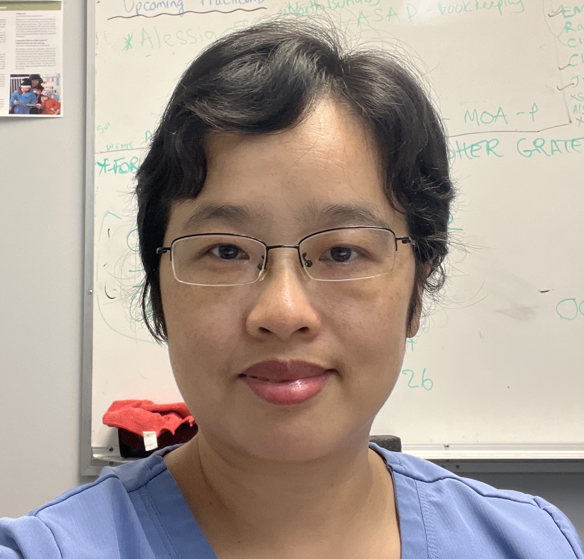 YANBO SHEN, HEALTH CARE ASSISTANT INTERNATIONALLY EDUCATED