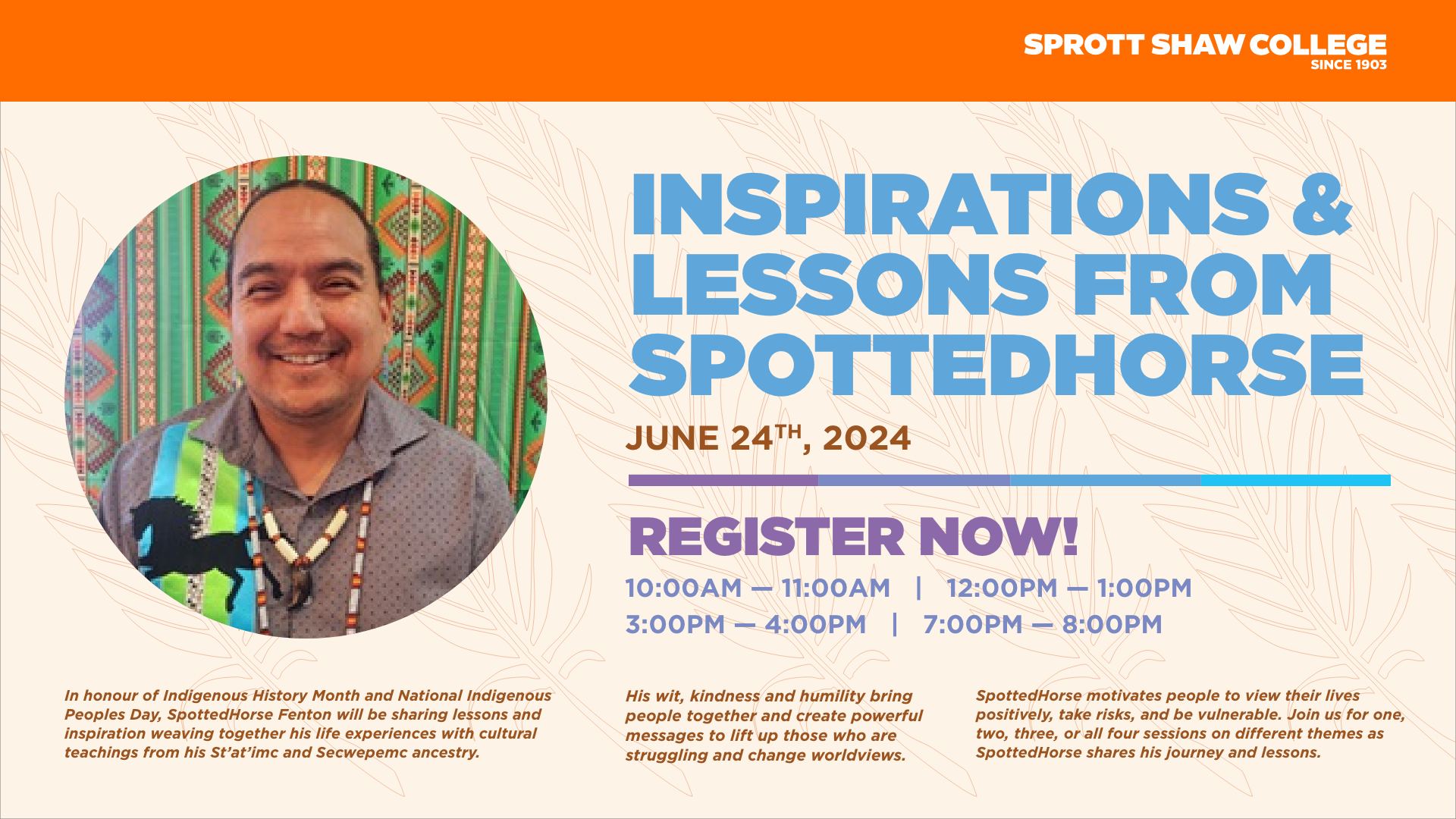 Inspiration and Lessons from SpottedHorse