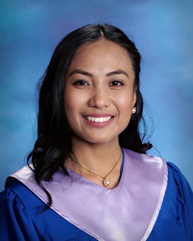 Kamloops Valedictorian: Rizalina Jarcia – Early Childhood Education
