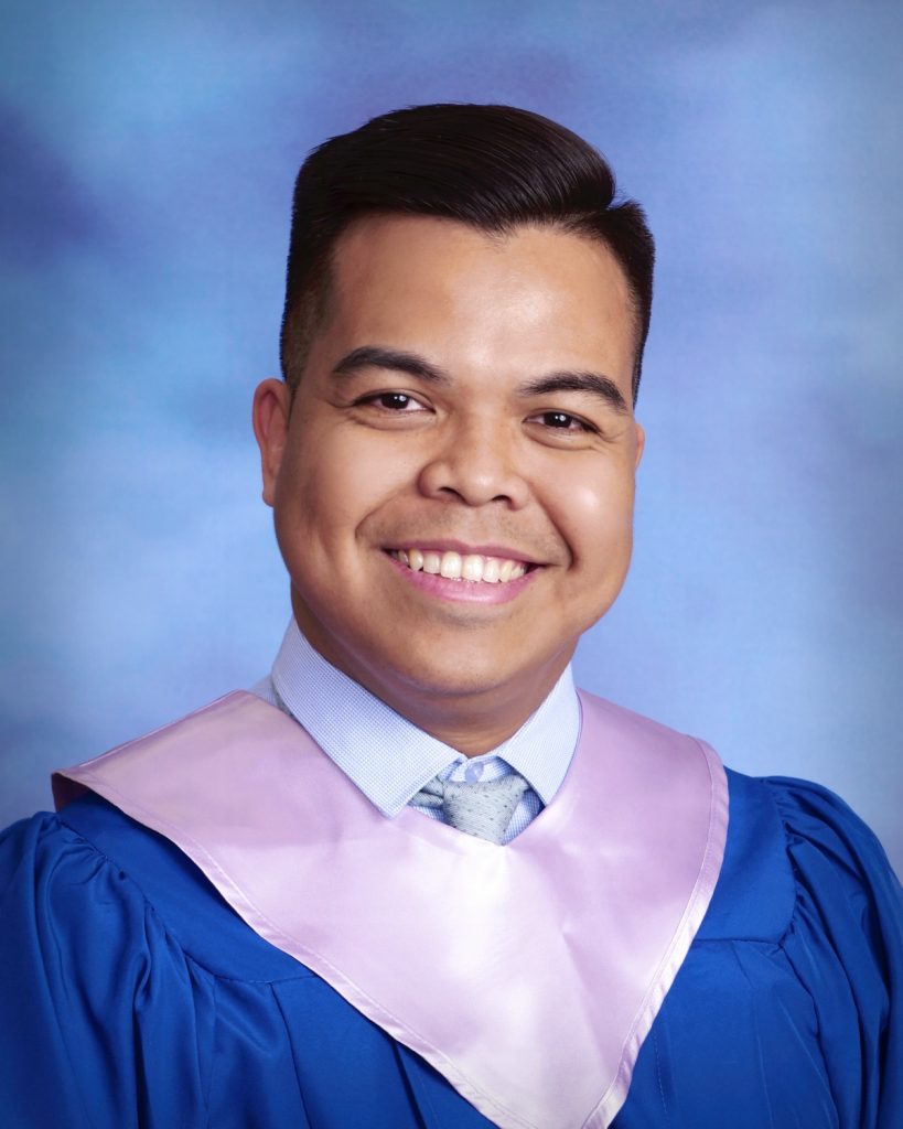 Kelowna Valedictorian: Dexter Demafelix – Education Assistant