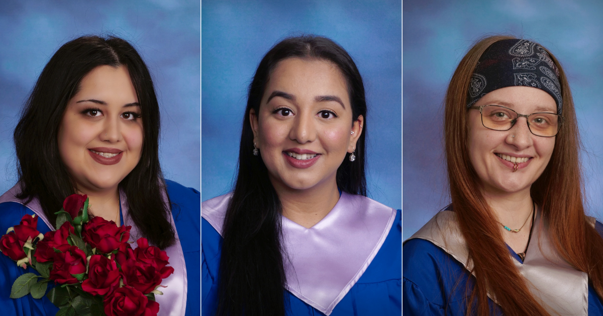 Meet Sprott Shaw’s 2025 Interior Valedictorians