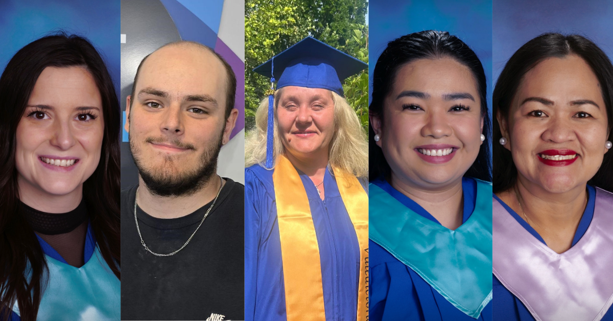 Meet Sprott Shaw’s 2025 Lower Mainland Valedictorians