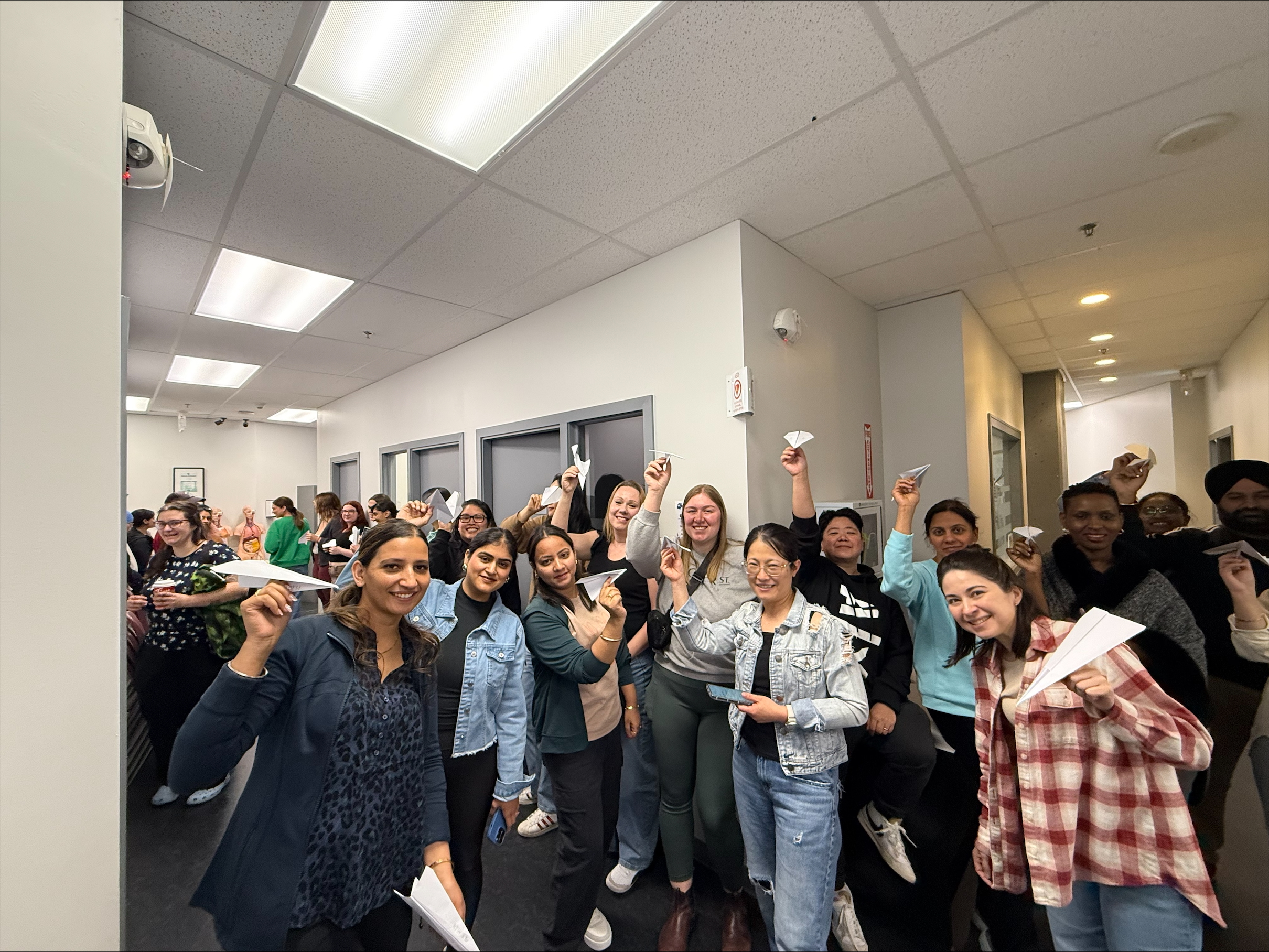 Paper Airplane Contest Recap