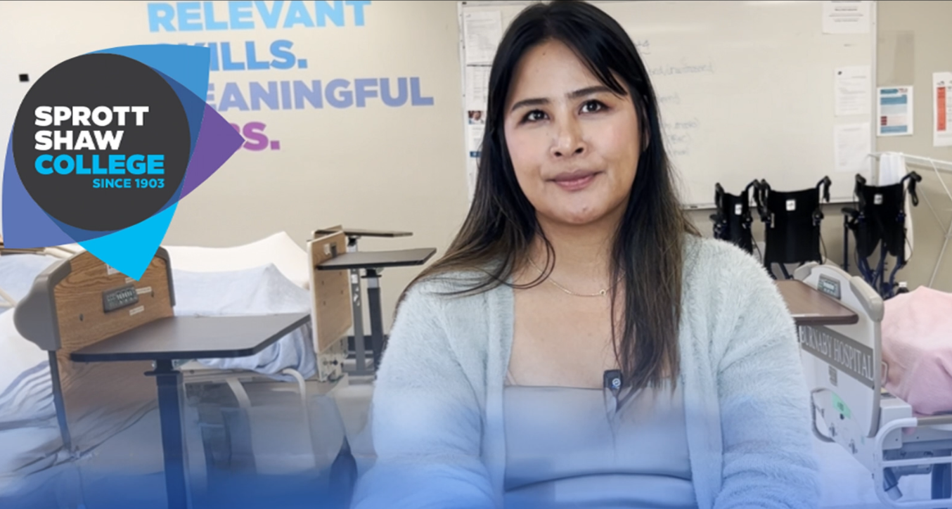 Mathyl Pacheco’s Journey Through Sprott Shaw’s Practical Nursing Program