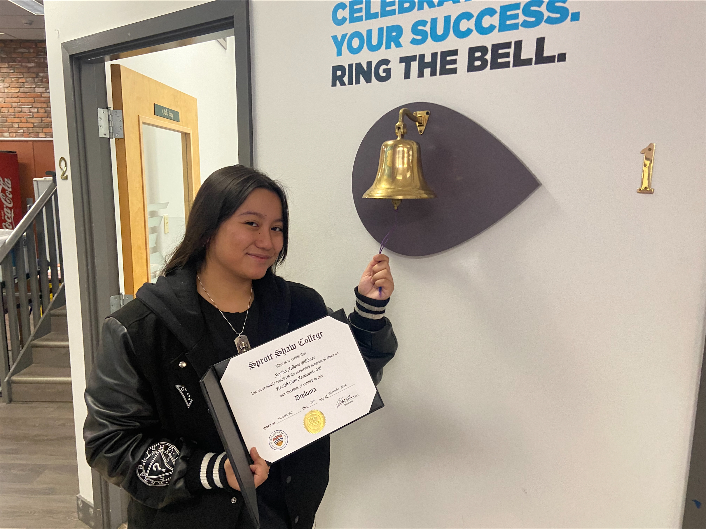 SOPHIA BILLANES, HEALTH CARE ASSISTANT