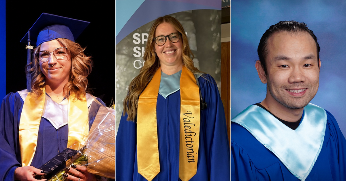 Meet Sprott Shaw’s 2026 Interior Valedictorians