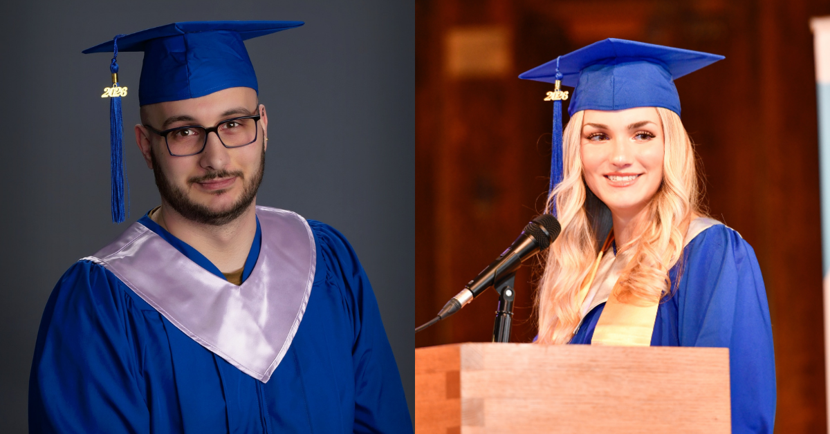 Meet Sprott Shaw’s 2026 Vancouver Island Valedictorians